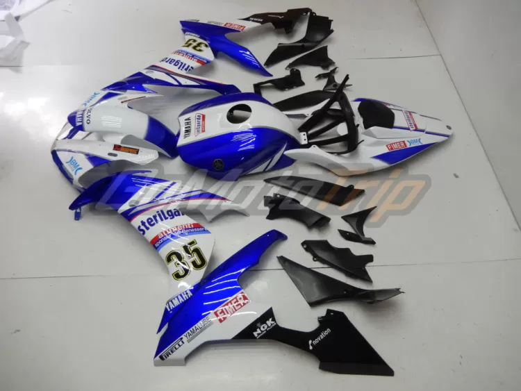 2004 2006 Yamaha Yzf R1 Sbk Sterilgarda Fairing 4