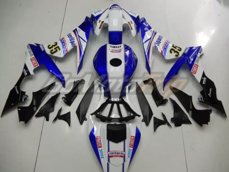 2004 2006 Yamaha Yzf R1 Sbk Sterilgarda Fairing 6