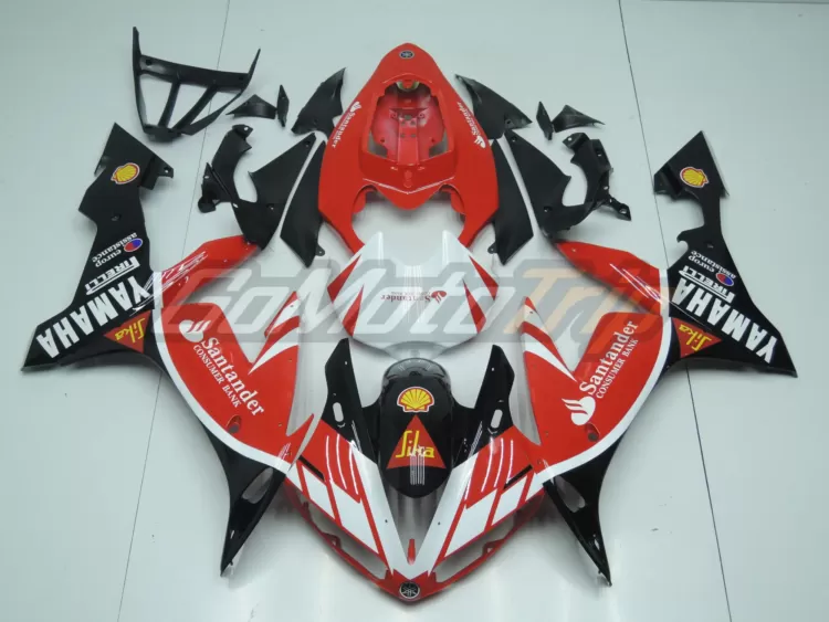 2004 2006 Yamaha Yzf R1 Santander Fairing 1