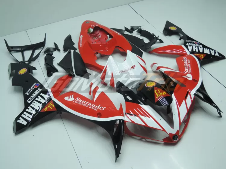 2004 2006 Yamaha Yzf R1 Santander Fairing 3