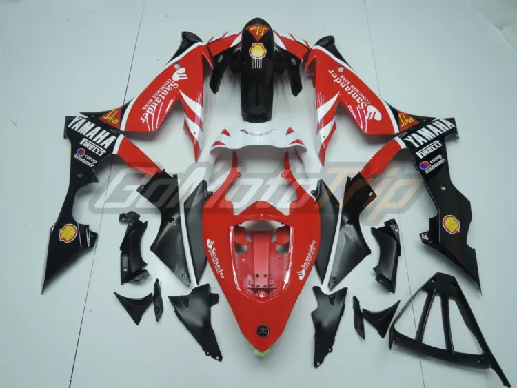 2004 2006 Yamaha Yzf R1 Santander Fairing 4