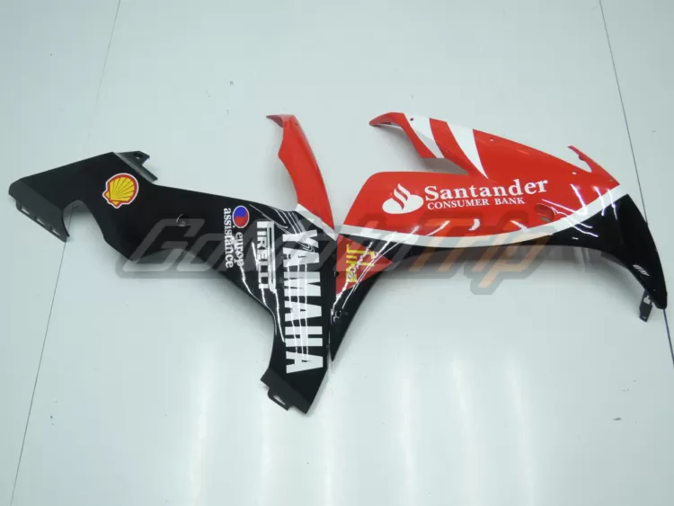 2004 2006 Yamaha Yzf R1 Santander Fairing 9