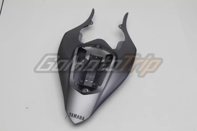 2004 2006 Yamaha Yzf R1 Silver Gray Fairing 11