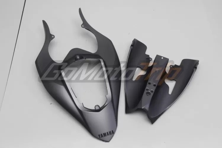 2004 2006 Yamaha Yzf R1 Silver Gray Fairing 12