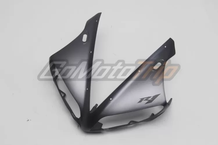 2004 2006 Yamaha Yzf R1 Silver Gray Fairing 4