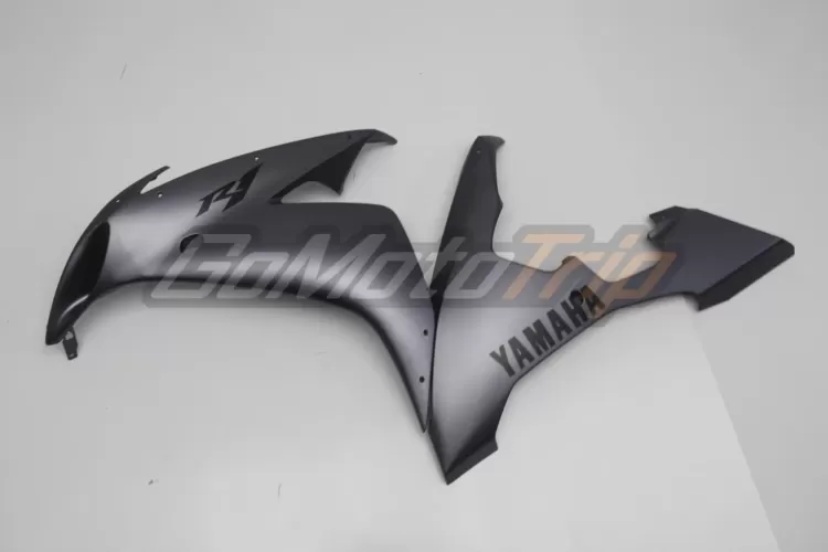 2004 2006 Yamaha Yzf R1 Silver Gray Fairing 7