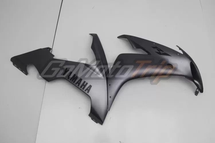 2004 2006 Yamaha Yzf R1 Silver Gray Fairing 8