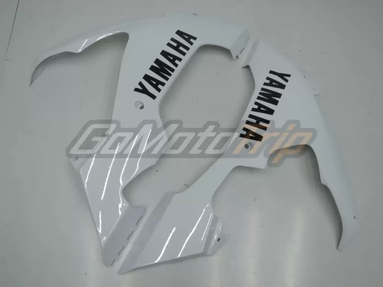 2004 2006 Yamaha Yzf R1 White Fairing 11