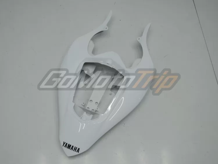 2004 2006 Yamaha Yzf R1 White Fairing 12