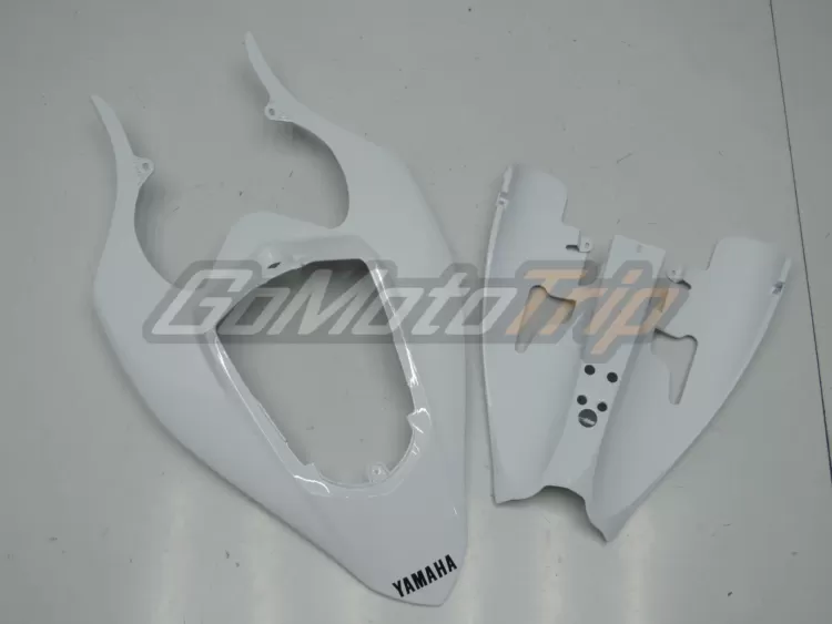 2004 2006 Yamaha Yzf R1 White Fairing 13