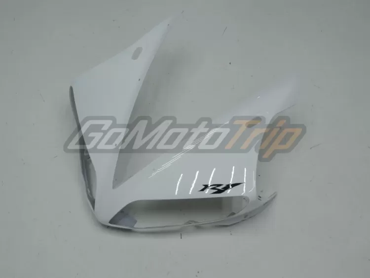 2004 2006 Yamaha Yzf R1 White Fairing 5