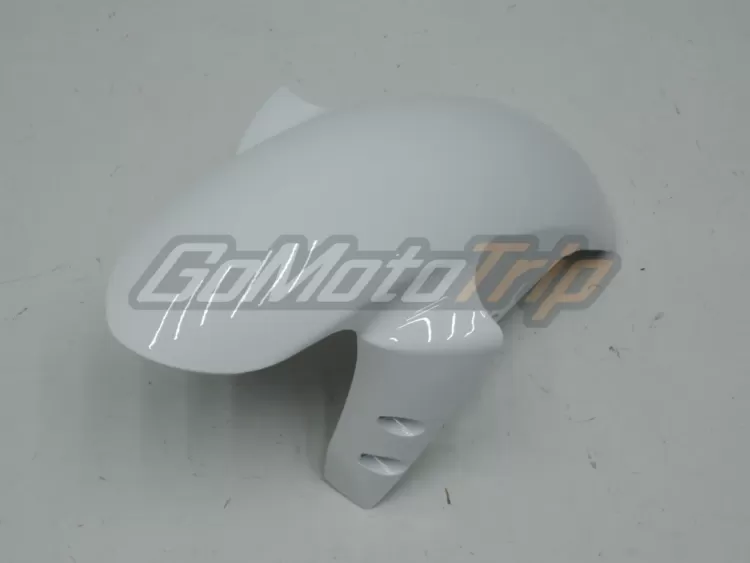 2004 2006 Yamaha Yzf R1 White Fairing 6