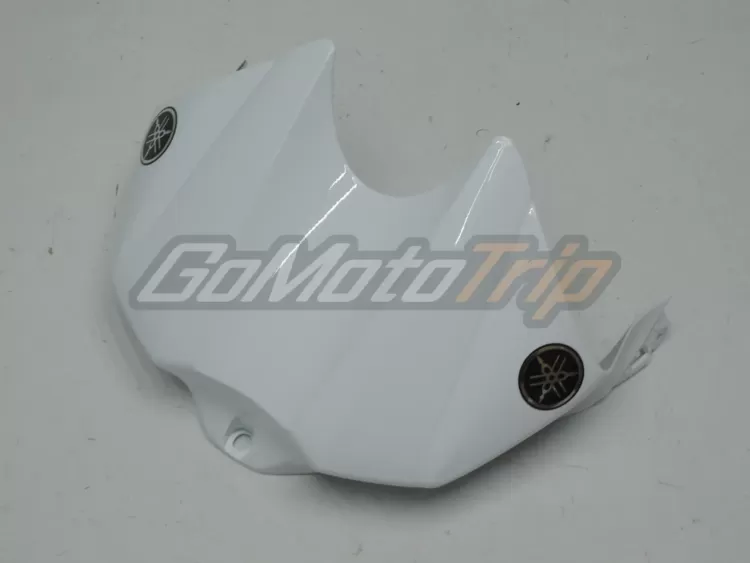 2004 2006 Yamaha Yzf R1 White Fairing 7