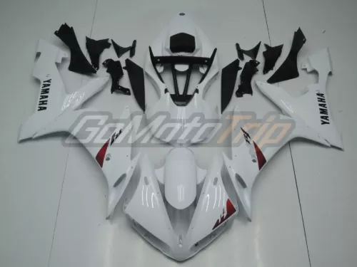 2004 2006 Yamaha Yzf R1 White Fairing2 1