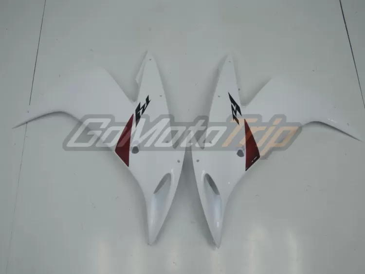 2004 2006 Yamaha Yzf R1 White Fairing2 10