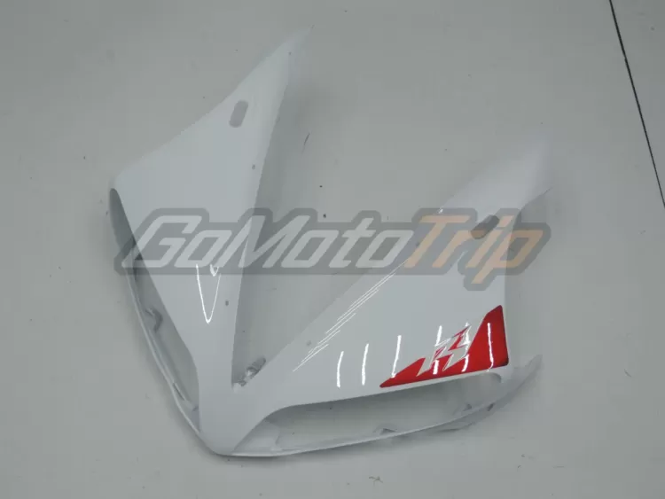 2004 2006 Yamaha Yzf R1 White Fairing2 4