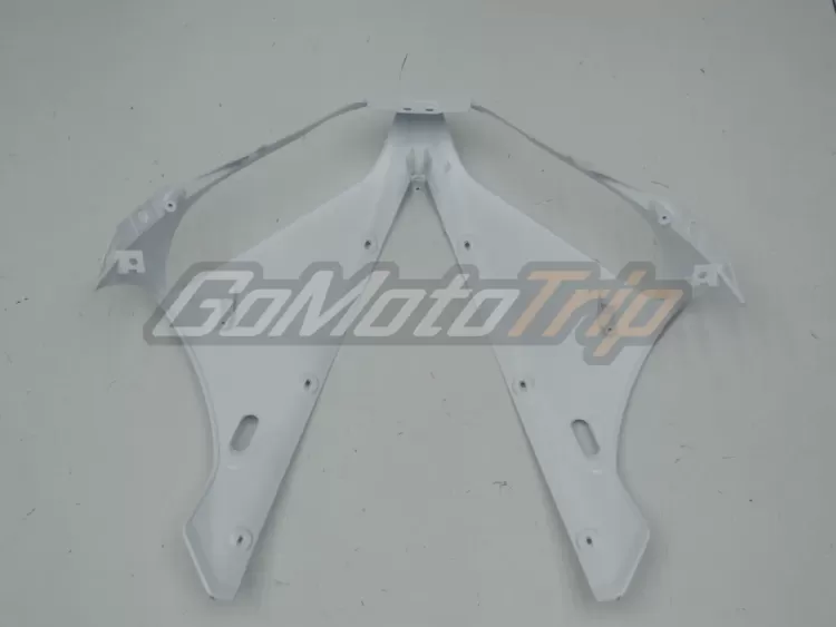 2004 2006 Yamaha Yzf R1 White Fairing2 5