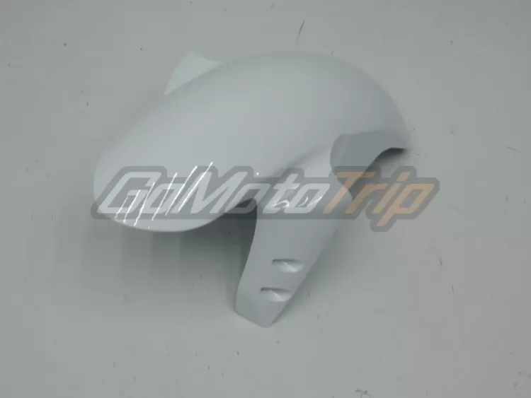 2004 2006 Yamaha Yzf R1 White Fairing2 6