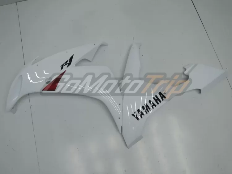 2004 2006 Yamaha Yzf R1 White Fairing2 8