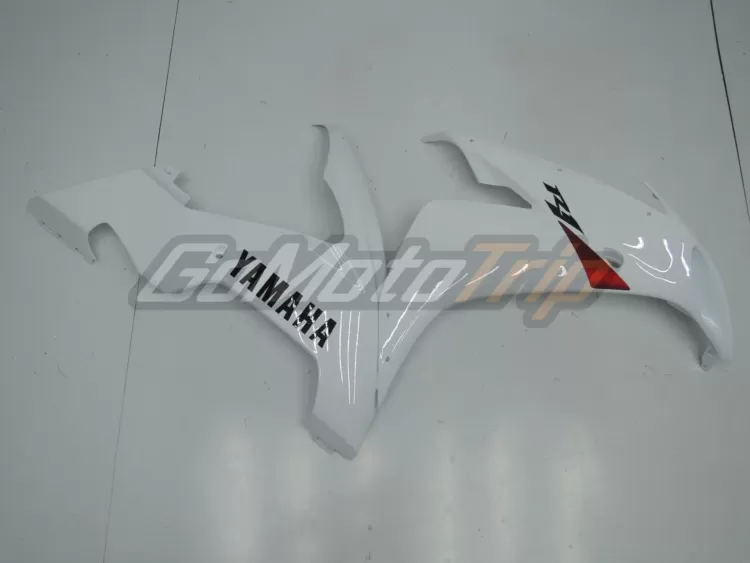 2004 2006 Yamaha Yzf R1 White Fairing2 9