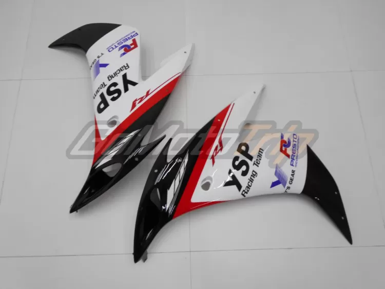 2004 2006 Yamaha Yzf R1 Ysp Racing Team Fairing 14