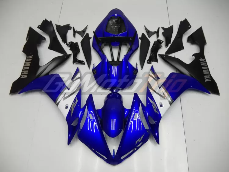 2004 Yamaha Yzf R1 Blue Fairing Edition 1