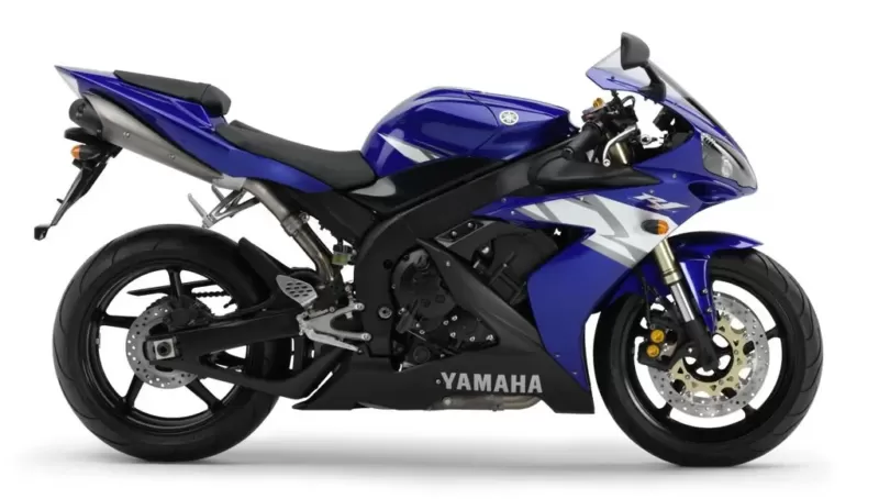 2004 Yamaha Yzf R1 Blue Fairing Edition 14