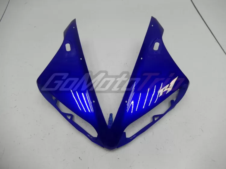 2004 Yamaha Yzf R1 Blue Fairing Edition 5