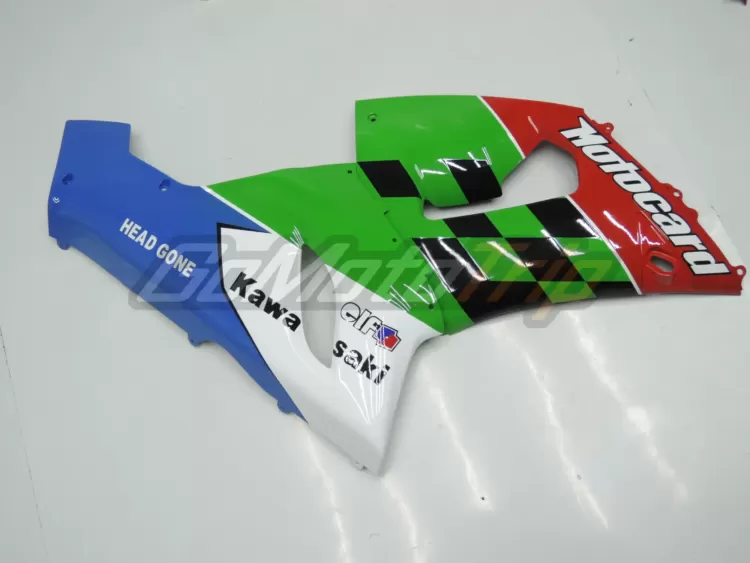 2005 2006 Kawasaki Ninja Zx 6r Motocard Fairing 10