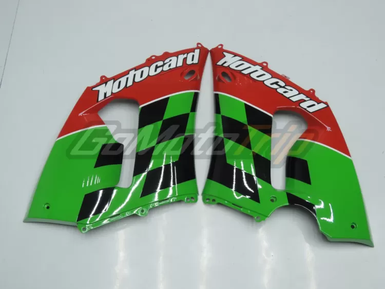 2005 2006 Kawasaki Ninja Zx 6r Motocard Fairing 11