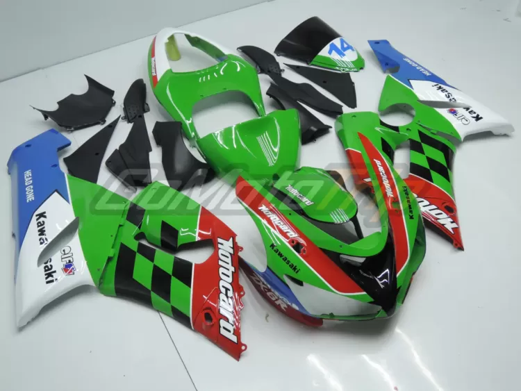 2005 2006 Kawasaki Ninja Zx 6r Motocard Fairing 3