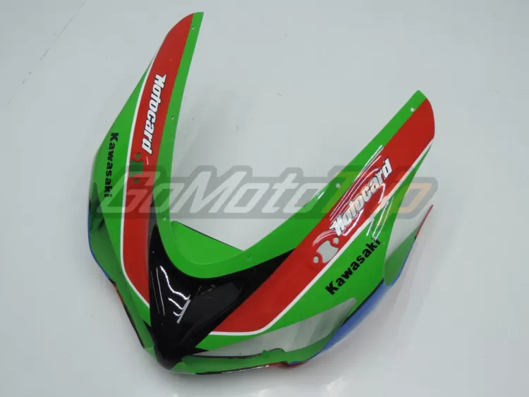 2005 2006 Kawasaki Ninja Zx 6r Motocard Fairing 4