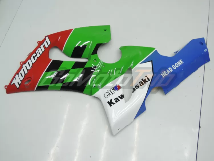 2005 2006 Kawasaki Ninja Zx 6r Motocard Fairing 9