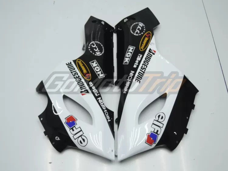 2005 2006 Kawasaki Ninja Zx 6r White Zx Rr 2009 Motogp Livery Fairing 10