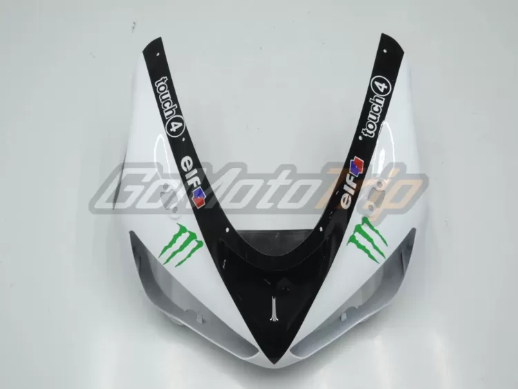 2005 2006 Kawasaki Ninja Zx 6r White Zx Rr 2009 Motogp Livery Fairing 4