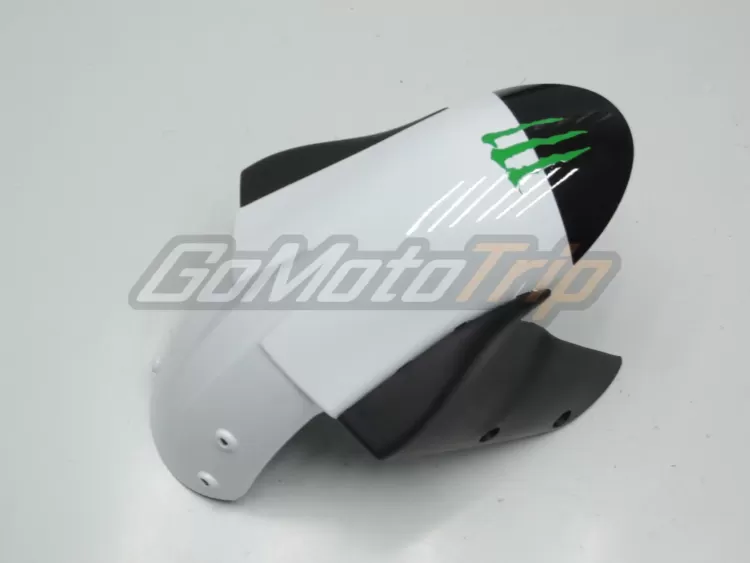 2005 2006 Kawasaki Ninja Zx 6r White Zx Rr 2009 Motogp Livery Fairing 5