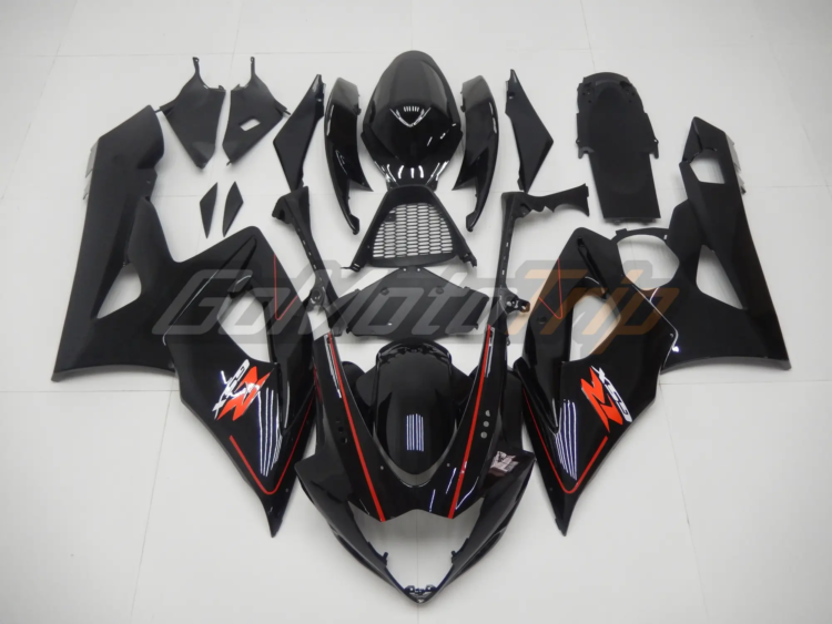 2005 2006 Suzuki Gsx R1000 Black Fairing3 1