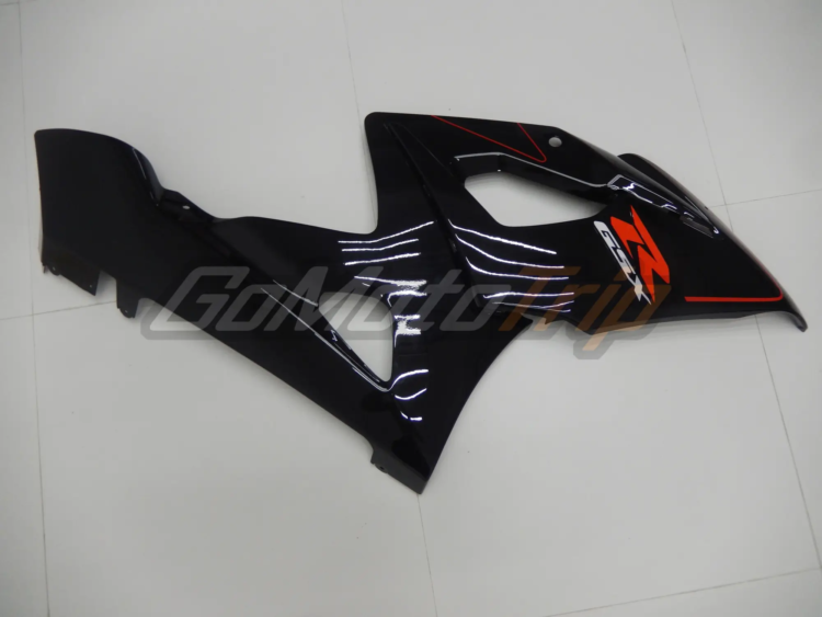 2005 2006 Suzuki Gsx R1000 Black Fairing3 11