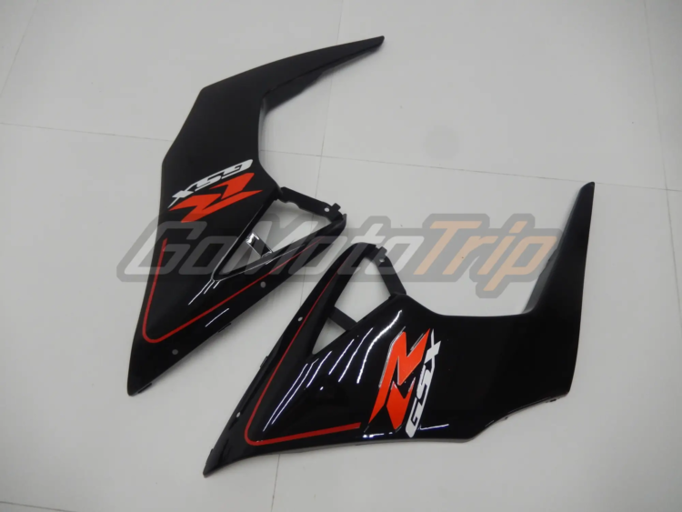 2005 2006 Suzuki Gsx R1000 Black Fairing3 12