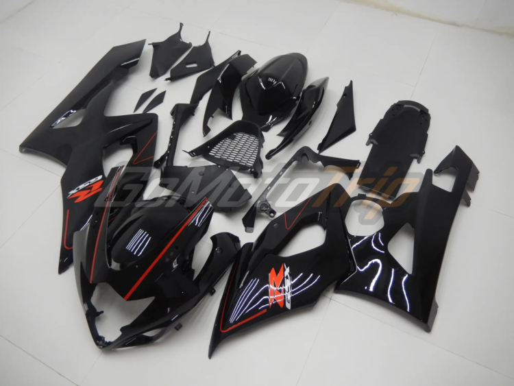 2005 2006 Suzuki Gsx R1000 Black Fairing3 2