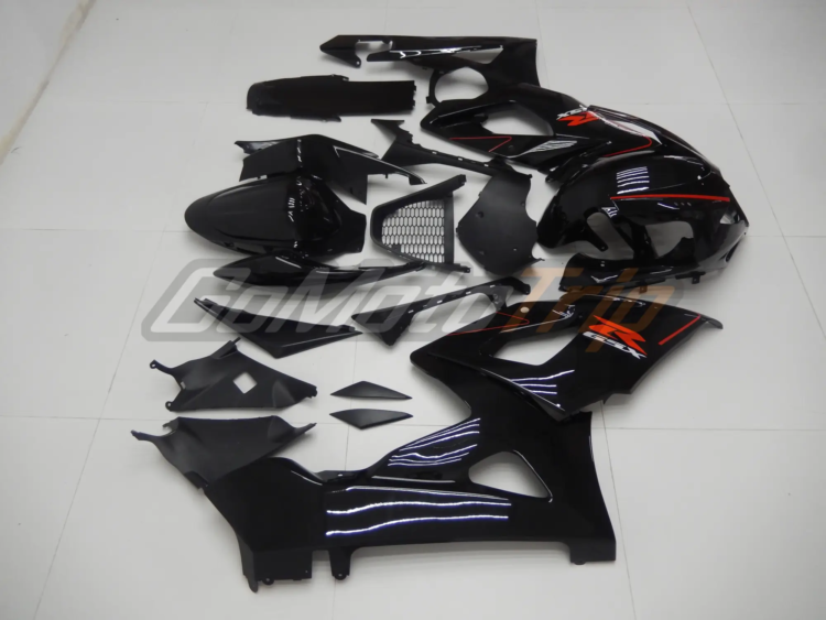 2005 2006 Suzuki Gsx R1000 Black Fairing3 5