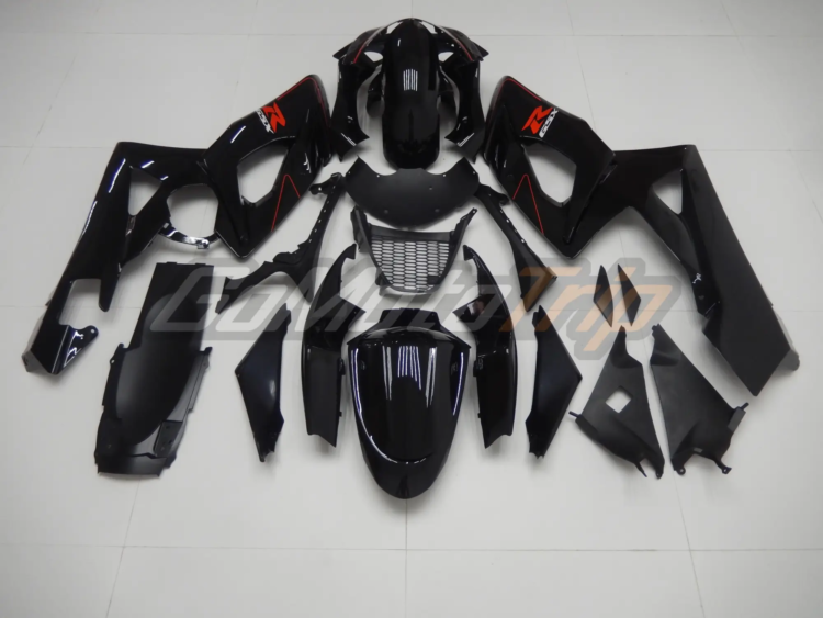 2005 2006 Suzuki Gsx R1000 Black Fairing3 6