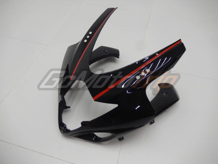 2005 2006 Suzuki Gsx R1000 Black Fairing3 7