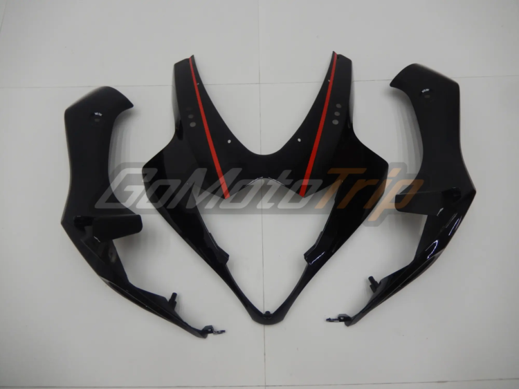 2005 2006 Suzuki Gsx R1000 Black Fairing3 8