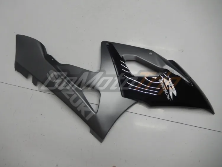 2005 2006 Suzuki Gsx R1000 Black Gray Fairing2 10