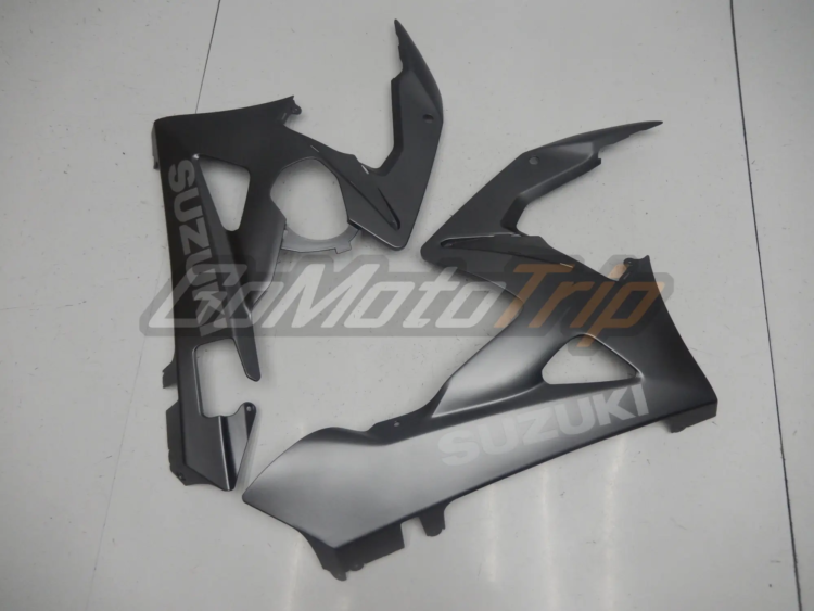 2005 2006 Suzuki Gsx R1000 Black Gray Fairing2 12