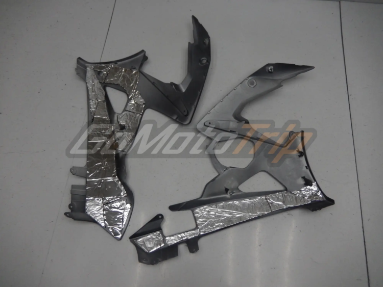 2005 2006 Suzuki Gsx R1000 Black Gray Fairing2 13