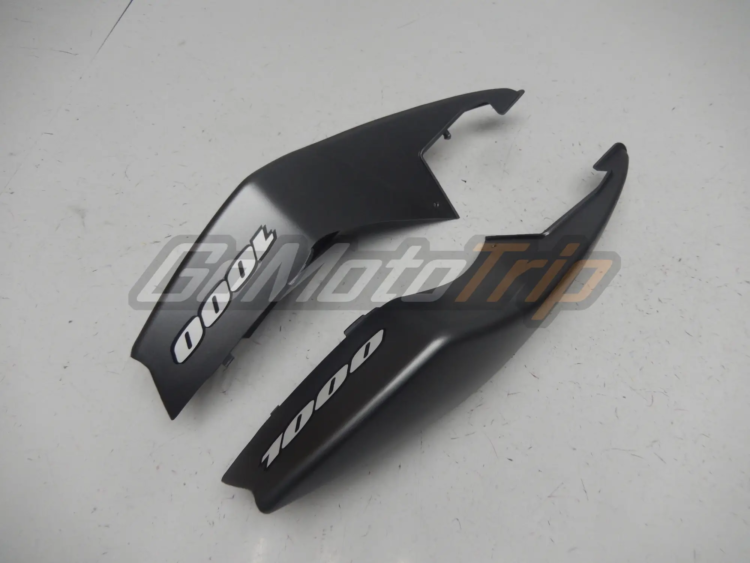 2005 2006 Suzuki Gsx R1000 Black Gray Fairing2 14