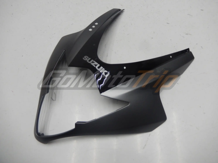 2005 2006 Suzuki Gsx R1000 Black Gray Fairing2 6