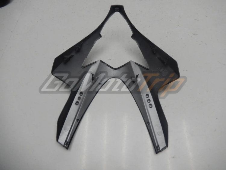 2005 2006 Suzuki Gsx R1000 Black Gray Fairing2 7